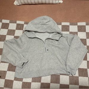 Lululemon scuba oversized half-zip hoodie